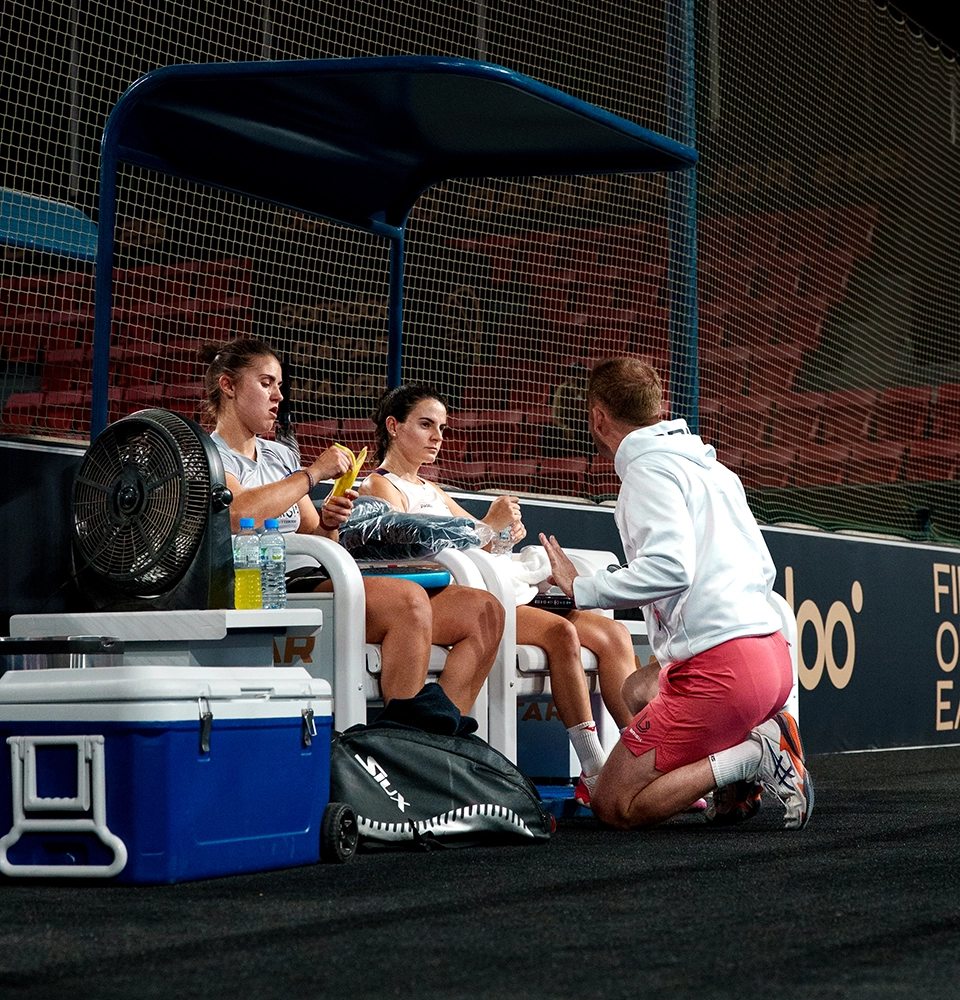 Coach Jorge Bellmont